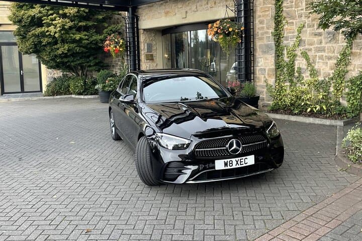 Edinburgh to Inverness Private Luxury Transfer — Scenic A9 Chauffeur Drive photo 4