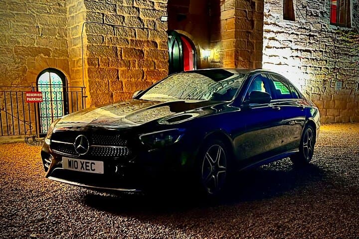 Edinburgh to Inverness Private Luxury Transfer — Scenic A9 Chauffeur Drive photo 5