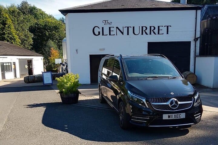 Edinburgh to Inverness Private Luxury Transfer — Scenic A9 Chauffeur Drive photo 6