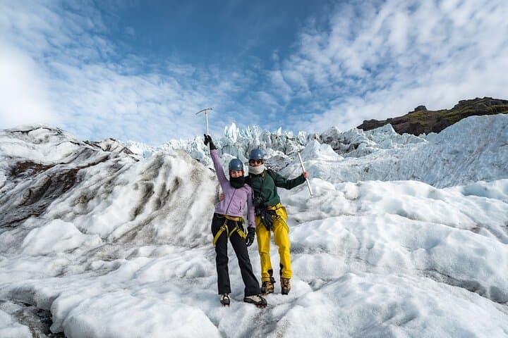 Skaftafell Glacier Hike: Easy Small-Group Tour on a Vatnajökull Outlet Glacier