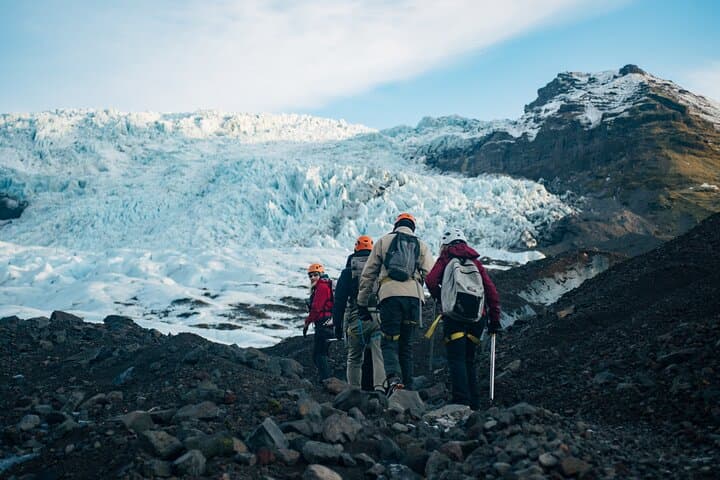 Blue Ice Maze Glacier Hike in Skaftafell — Falljökull Crevasse Tour photo 5