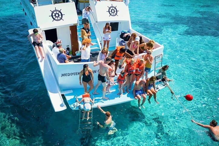 Blue Lagoon Boat Cruise from Paphos — Latchi & Akamas Day Trip photo 6