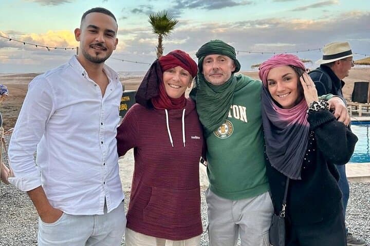 Agafay Desert Camel Ride, Sunset Dinner & Pool from Marrakech photo 4