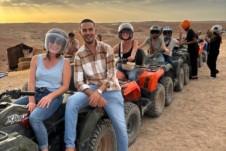 Agafay Desert Camel Ride, Sunset Dinner & Pool from Marrakech photo 3