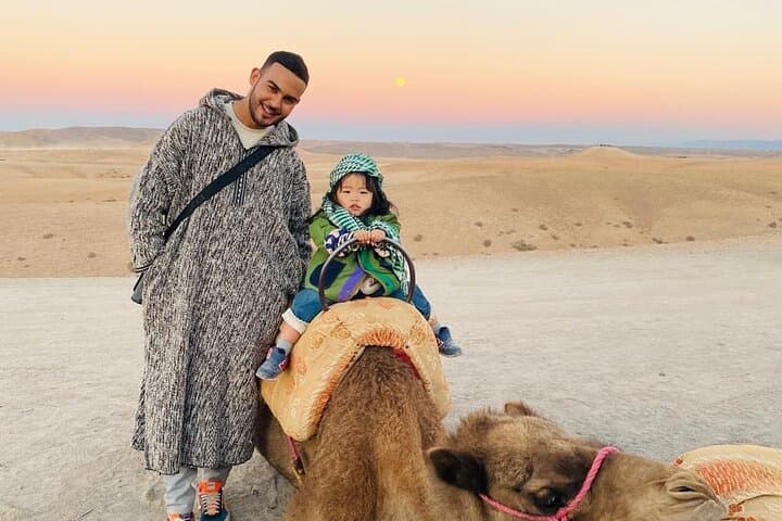 Agafay Desert Camel Ride, Sunset Dinner & Pool from Marrakech photo 2