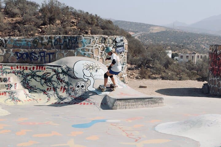 Surf-Skate Lessons at Taghazout Skate Park — Carve Like a Surfer photo 4