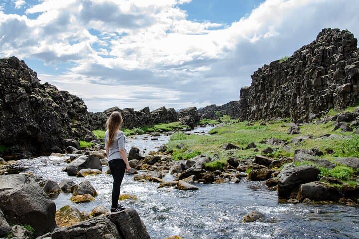 Golden Circle from Reykjavik Port: Small-Group Day Tour to Thingvellir, Geysir & Gullfoss photo 2