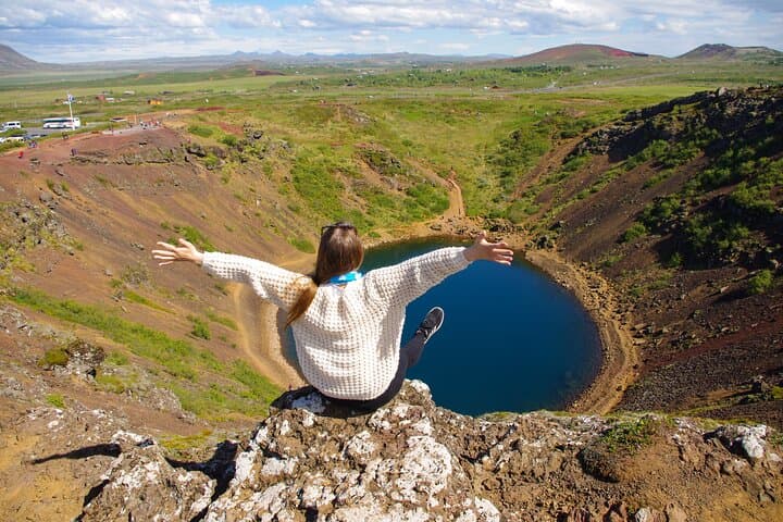 Golden Circle from Reykjavik Port: Small-Group Day Tour to Thingvellir, Geysir & Gullfoss