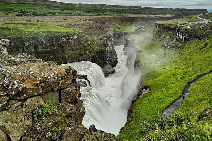 Golden Circle from Reykjavik Port: Small-Group Day Tour to Thingvellir, Geysir & Gullfoss photo 5