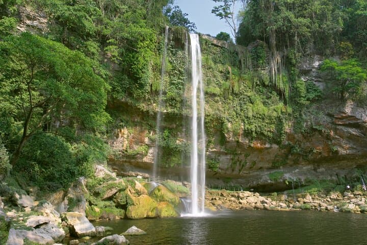 Blue Water Misol-ha & Palenque Day Tour from San Cristóbal — Agua Azul Waterfalls and Mayan Ruins photo 3