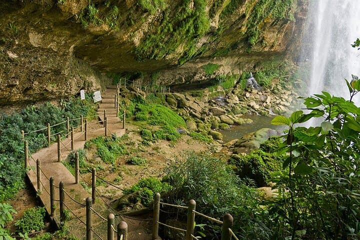 Blue Water Misol-ha & Palenque Day Tour from San Cristóbal — Agua Azul Waterfalls and Mayan Ruins photo 4