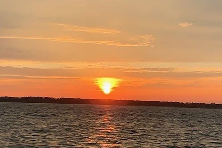 Private Sunset & Fireworks Dolphin Tour on Hilton Head Island photo 6
