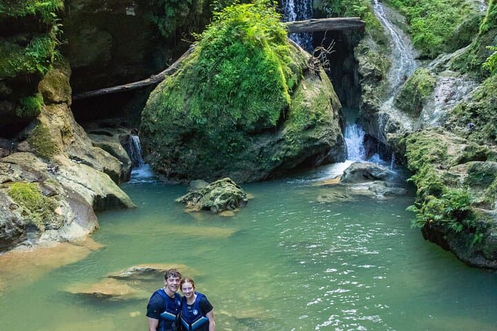 Cueva del Indio & Charco Azul: A Full-Day Arecibo Cave, Canyon and Waterfall Adventure