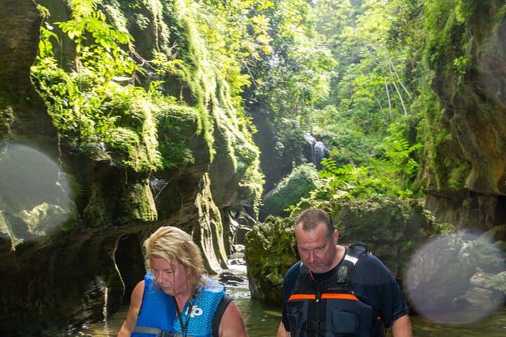 Cueva del Indio & Charco Azul: A Full-Day Arecibo Cave, Canyon and Waterfall Adventure photo 3
