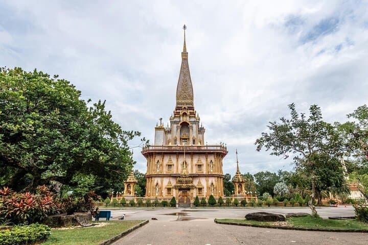 Explore Phuket Landmarks and Rainforest Hike: Big Buddha, Wat Chalong & Khao Phra Thaeo photo 4