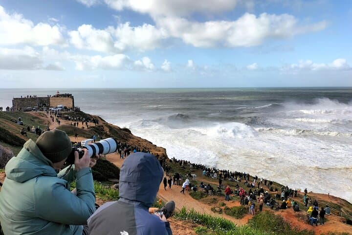 Nazaré Half-Day Private Tour from Lisbon: Giant Waves, Fort Views & Fishing Traditions