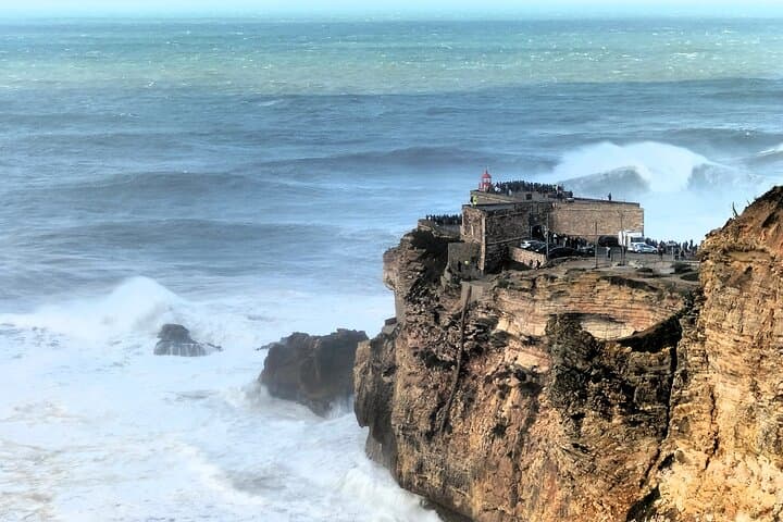 Nazaré Half-Day Private Tour from Lisbon: Giant Waves, Fort Views & Fishing Traditions photo 4