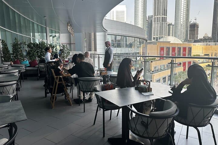Dubai Private Walking Food Tour with Burj Khalifa Bar Access photo 2