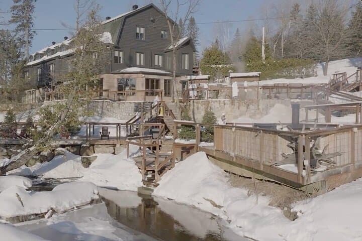 Strøm Spa Nordique Saint-Sauveur: Authentic Thermal Circuit in the Laurentians