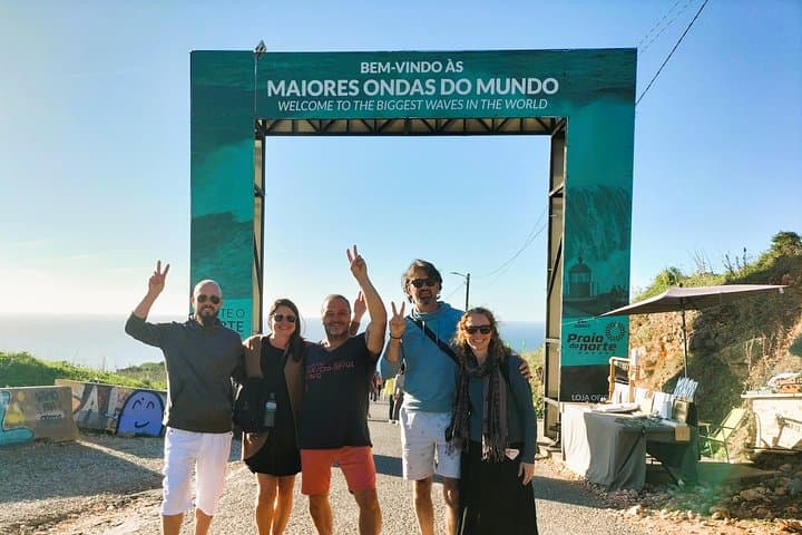 Full-Day Private Eco Tour to Nazaré, Óbidos & Alcobaça from Lisbon photo 1