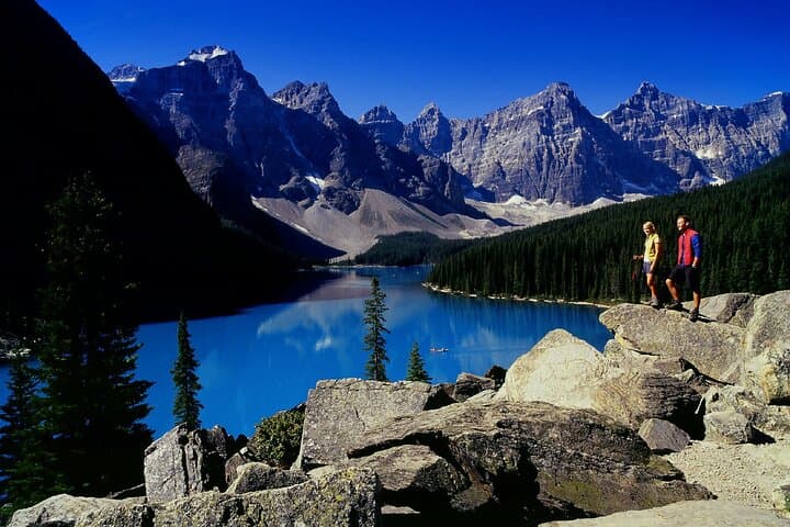 Lake Louise, Moraine & Emerald Lake Private Day Tour — Banff & Yoho Highlights photo 3