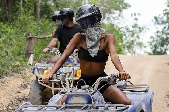 Jungle ATV, Cenote Dip and Akumal Sea Turtle Snorkel photo 5