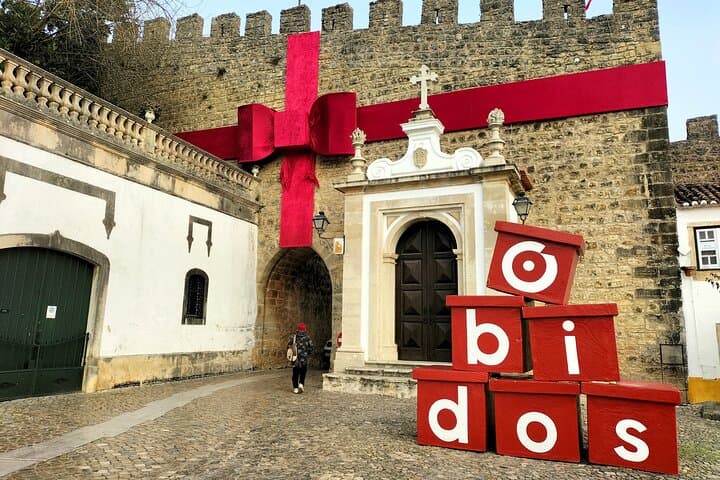 Óbidos Half-Day Private Tour from Lisbon: Medieval Castle, Ginjinha & Lagoon