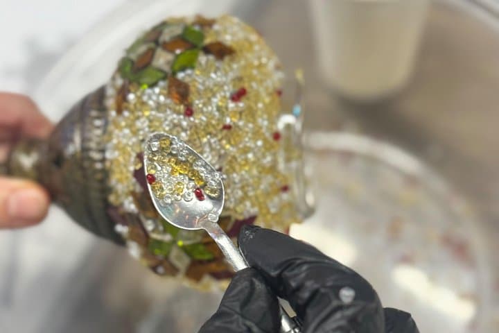 Glass Mosaic Workshop with Turkish Tea and Hagia Sophia Views — Istanbul Cultural Craft Experience photo 3
