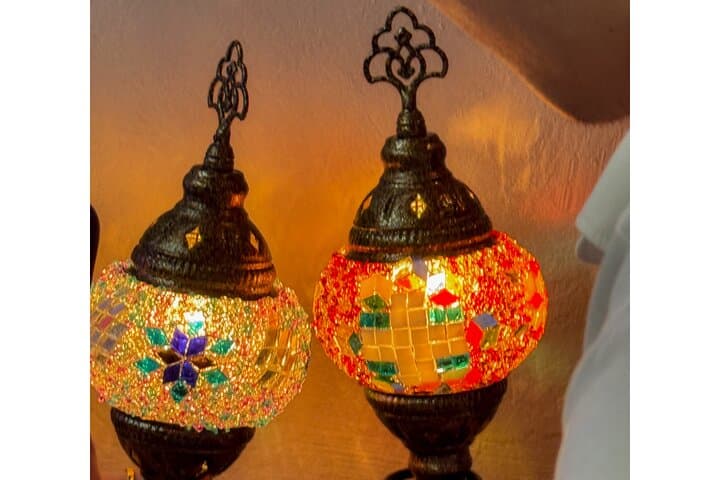 Glass Mosaic Workshop with Turkish Tea and Hagia Sophia Views — Istanbul Cultural Craft Experience photo 4
