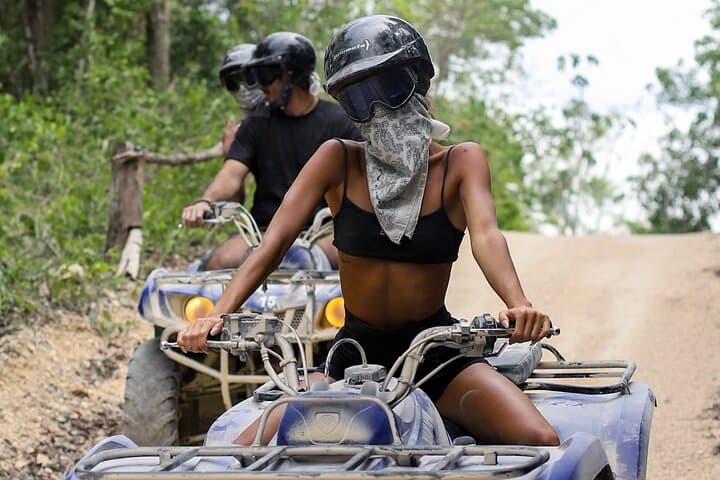 ATV Jungle Adventure to Cenote and Akumal Monkey Sanctuary photo 2