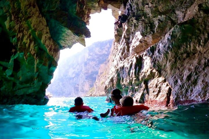Private 2-Hour Capri Boat Tour: Caves, Faraglioni & Swim Stops photo 2