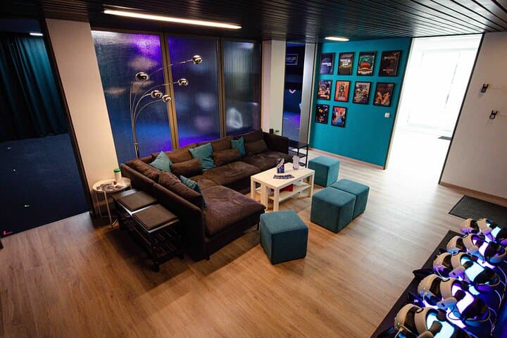 30m2 Free-Roam VR Escape Rooms & E-Sports in Munich photo 3