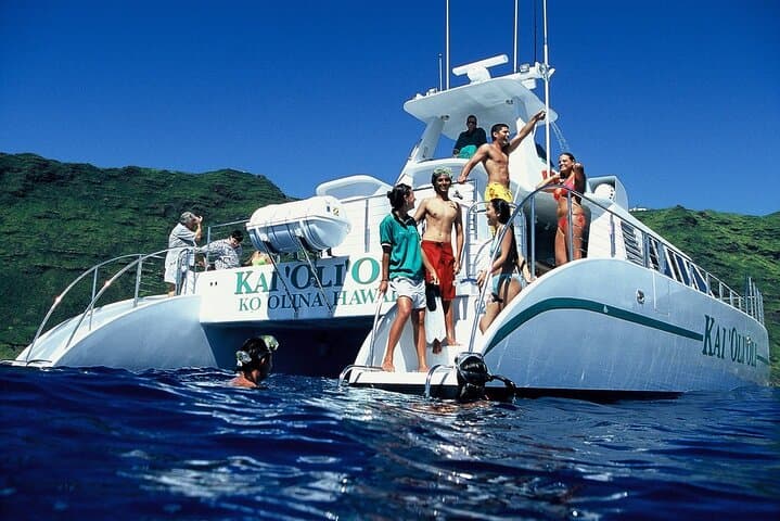 Waianae Coast Catamaran: Snorkel, Dolphins & Winter Whale Watching