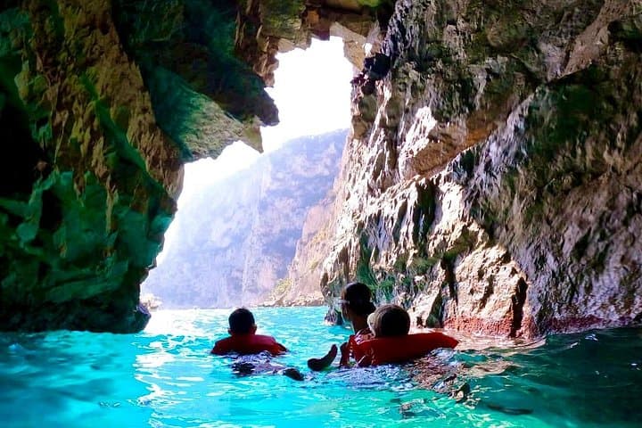 Private Capri Island Boat Tour: Caves, Grottos and Swim Stops photo 4