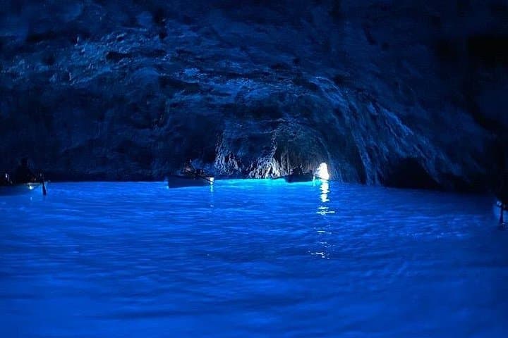 Private Capri Island Boat Tour: Caves, Grottos and Swim Stops photo 2
