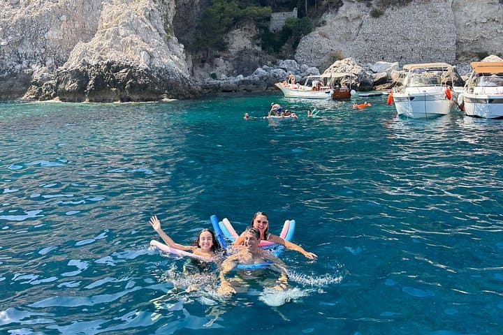 Private 3-Hour Capri Boat Tour — Blue Grotto, Faraglioni & Sea Caves photo 4