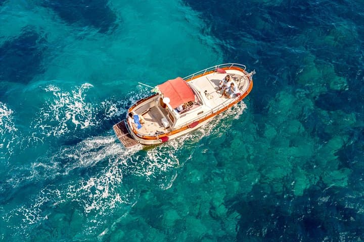 Private 3-Hour Capri Boat Tour — Blue Grotto, Faraglioni & Sea Caves photo 1