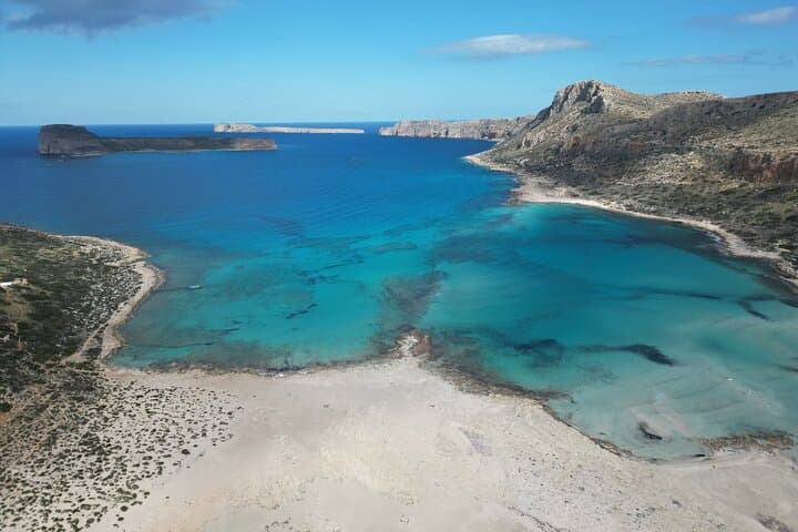 Balos Lagoon & Gramvousa Private Boat Trip — Swim, Snorkel and Climb the Venetian Fortress photo 5