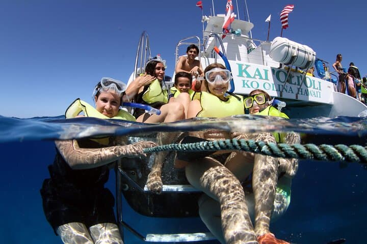 Waianae Coast Catamaran: Snorkel, Dolphins & Winter Whale Watching photo 2