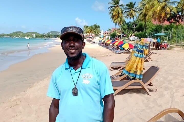 St. Lucia Paradise Beach Day: Beach Chairs, Umbrellas & Round-Trip Transport photo 4