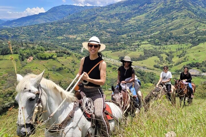 Horseback Coffee Farm Experience near Medellín: Ride, Learn, Taste