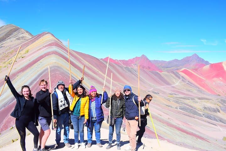Hike Vinicunca: Mountain of Colors & Red Valley Day Tour from Cusco