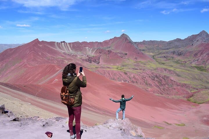 Hike Vinicunca: Mountain of Colors & Red Valley Day Tour from Cusco photo 2