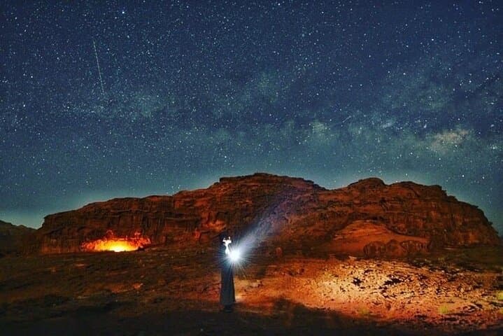 Wadi Rum Night Jeep Tour: Stargazing & Bedouin Tales
