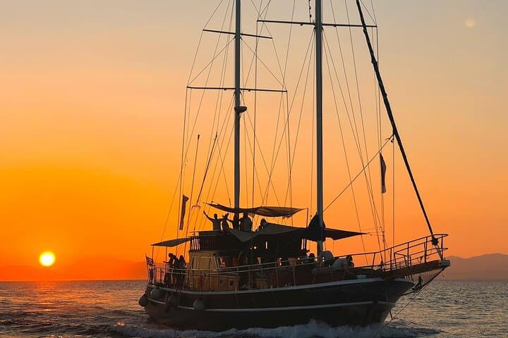 Athens Riviera Sunset Dinner Cruise: Swim Stops, Onboard Dinner & Sunset Views