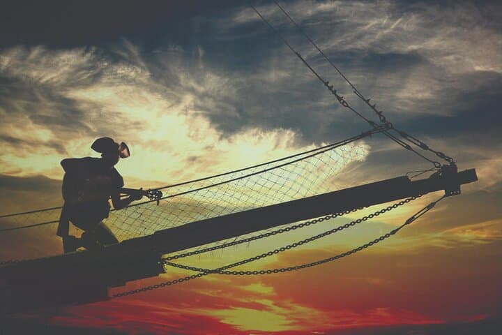 Pirates Sunset Cruise at Cabo San Lucas Arch — Sunset BBQ Boat Tour photo 3