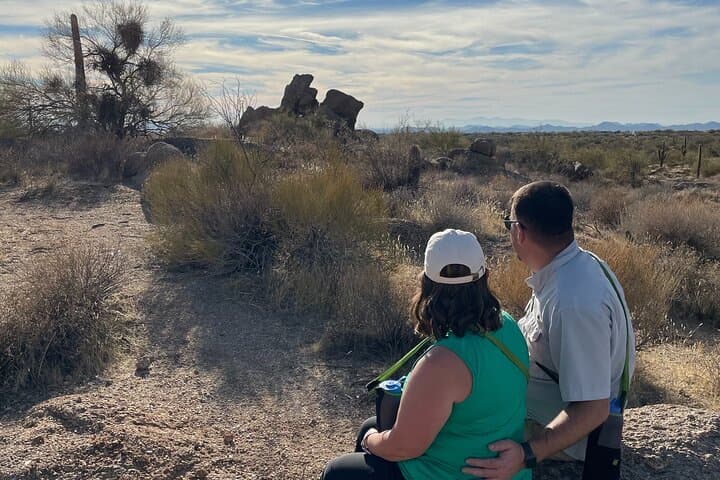 Sonoran Desert Private Guided Hike — 2-Hour Scottsdale Trail Tour photo 4