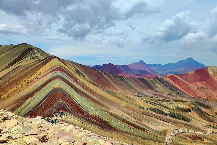 Full-Day Hike to Rainbow Mountain (Vinicunca): High-Altitude Colors Near Cusco photo 5
