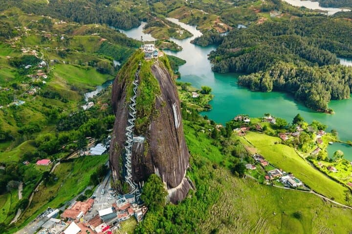 Guatapé Day Trip from Medellín: Rock Views, Boat Rides & Colorful Streets photo 1