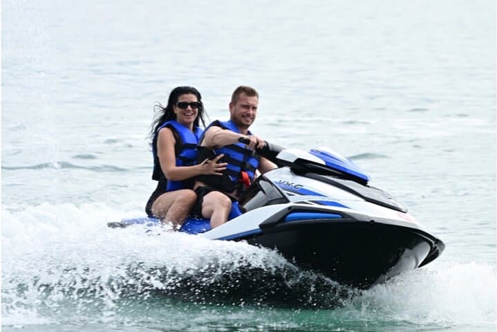 Tamarindo ATV and Jet Ski Combo: Coastal Ridges to Ocean Spray